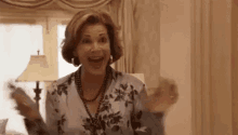 Excited Happy GIF - Excited Happy Lucille Bluth GIFs