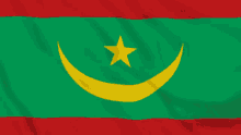 Mauritania Flag Gif GIF - Mauritania Flag Gif Africa GIFs