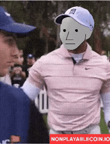 Tiger Woods Golf GIF