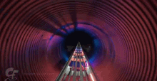 Tunnel Into The Tunnel GIF