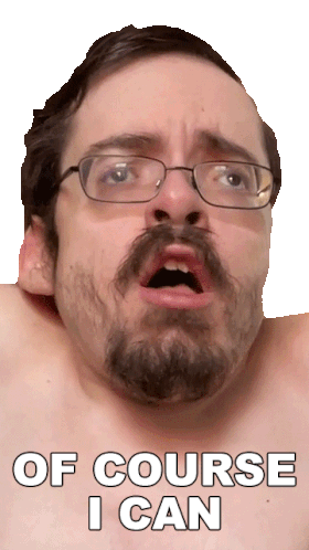 Of Course I Can Ricky Berwick Sticker - Of Course I Can Ricky Berwick Therickyberwick Stickers