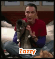 Sheldon Cooper Zazzy GIF