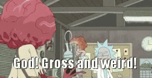 Rick And Morty Gross GIF - Rick And Morty Gross Eww GIFs