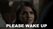 Please Wake Up Malia Tate GIF - Please Wake Up Malia Tate Teen Wolf GIFs