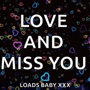 Love And Miss You Hearts GIF - Love And Miss You Love Hearts GIFs