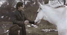 Gabriel Byrne Horse GIF - Gabriel Byrne Horse GIFs