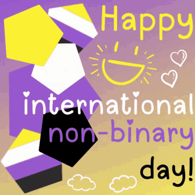 International Non Binary Day Nonbinary GIF International Non Binary