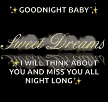 Goodnight Miss You GIF - Goodnight Miss You Sweet Dreams GIFs