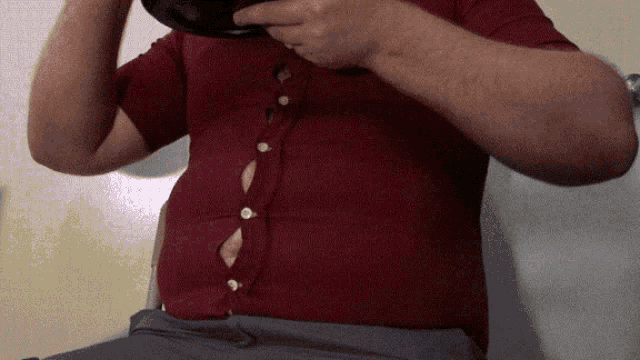 Belly Button GIF - Belly Button Pop - Discover & Share GIFs