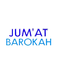 a white background with the words do it sholat juma written in red