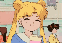 Sailor Moon Eating GIF - Sailor Moon Eating Munching GIFs