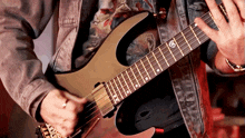 Strumming Cole Rolland GIF - Strumming Cole Rolland Playing The Guitar GIFs