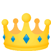 Crown People Sticker - Crown People Joypixels Stickers
