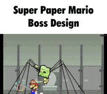 Super Paper Mario Anti-spm GIF