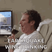 Crying Wine GIF - Crying Wine Wil Ferrell GIFs