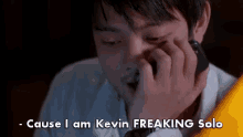 Supernatural Kevin Tran GIF - Supernatural Kevin Tran Kevin Freaking Solo GIFs