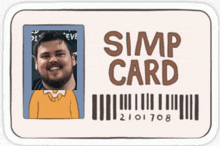 Codbar Simp Card GIF