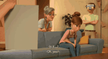 Boss Baby Wow Mom Knows A Lot Of Bad Words GIF - Boss Baby Wow Mom Knows A Lot Of Bad Words Mount St Janice Is Gonna Blow GIFs