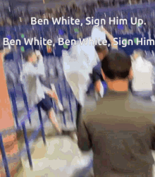 Ben White Sign Him Up GIF