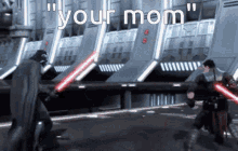 Your Mom Darth GIF