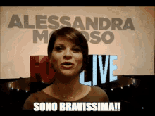 Alessandra Amoroso Bravissima GIF - Alessandra Amoroso Bravissima GIFs