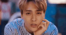 Dongwoon Wink GIF - Dongwoon Wink Highlight GIFs