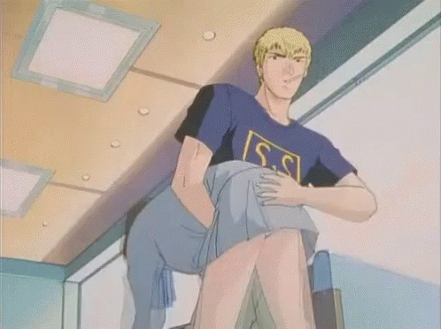 Anime Spanking GIF - Anime Spanking Bad Girl - Discover & Share GIFs