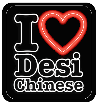 I Love Desi Chinese Chings Secret Sticker - I Love Desi Chinese Desi Chinese Chings Secret Stickers