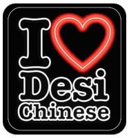 I Love Desi Chinese Chings Secret Sticker - I Love Desi Chinese Desi Chinese Chings Secret Stickers