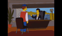 Ron Howard Simpsons GIF - Ron Howard Simpsons Money GIFs