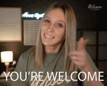 Shelby Taylor Shelby Taylor Youre Welcome GIF - Shelby Taylor Shelby Taylor Youre Welcome Shelby Taylor Your Welcome GIFs