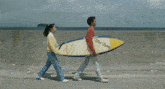 a scene at the sea takeshi kitano walking claude maki hiroko oshima