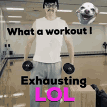 Workout Gym GIF