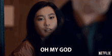 Oh My God Jenn Yu GIF - Oh My God Jenn Yu Amanda Zhou GIFs