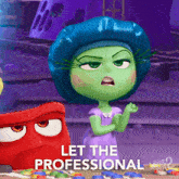 Let The Professional Handle This Anger GIF - Let The Professional Handle This Anger Disgust GIFs