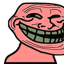 troll face - GIF animado grátis - PicMix