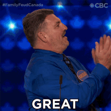 Great Family Feud Canada GIF - Great Family Feud Canada Awesome GIFs