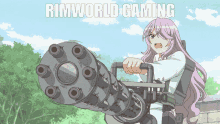 Rimworld Gaming GIF - Rimworld Gaming Anime GIFs