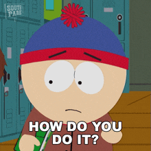 How Do You Do It Stan Marsh GIF - How Do You Do It Stan Marsh South Park Deep Learning GIFs