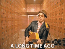A Long Time Ago Playing Guitar GIF - A Long Time Ago Playing Guitar Musician GIFs
