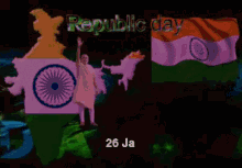 Republicday गणत्रंत दिवस 26thjanuary जयहिंद GIF - Republic Day गणत्रंत दिवस GIFs