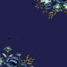 a purple background with flowers and the words " i 'm sorry " on it
