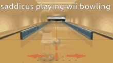 Saddicus Saddicus Playing Wii Bowling GIF - Saddicus Saddicus Playing Wii Bowling GIFs