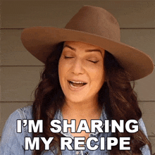 Im Sharing My Recipe Jess Pryles GIF - Im Sharing My Recipe Jess Pryles Ill Let You Know My Recipe GIFs