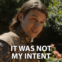 It Was Not My Intent Prince Henry GIF