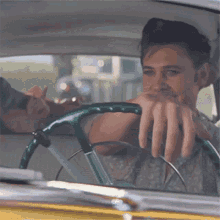 Driving Elvis Presley GIF - Driving Elvis Presley Austin Butler GIFs