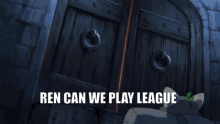 Ren Play League GIF - Ren Play League Veigar League GIFs