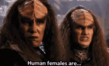 Star Trek Discovery Joke GIF - Star Trek Discovery Joke Human Females GIFs