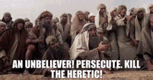 Unbeliever Life Of Brian GIF