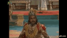 Mahabharat Duryodhana GIF - Mahabharat Duryodhana Draupadi GIFs
